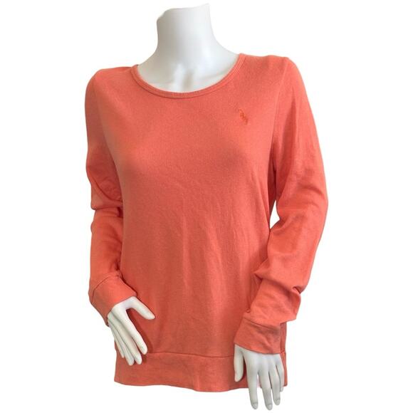 #T38 OBEY PROPAGANDA Ladder Back Light Weight Sweatshirt SZ M $89 - Picture 2 of 10